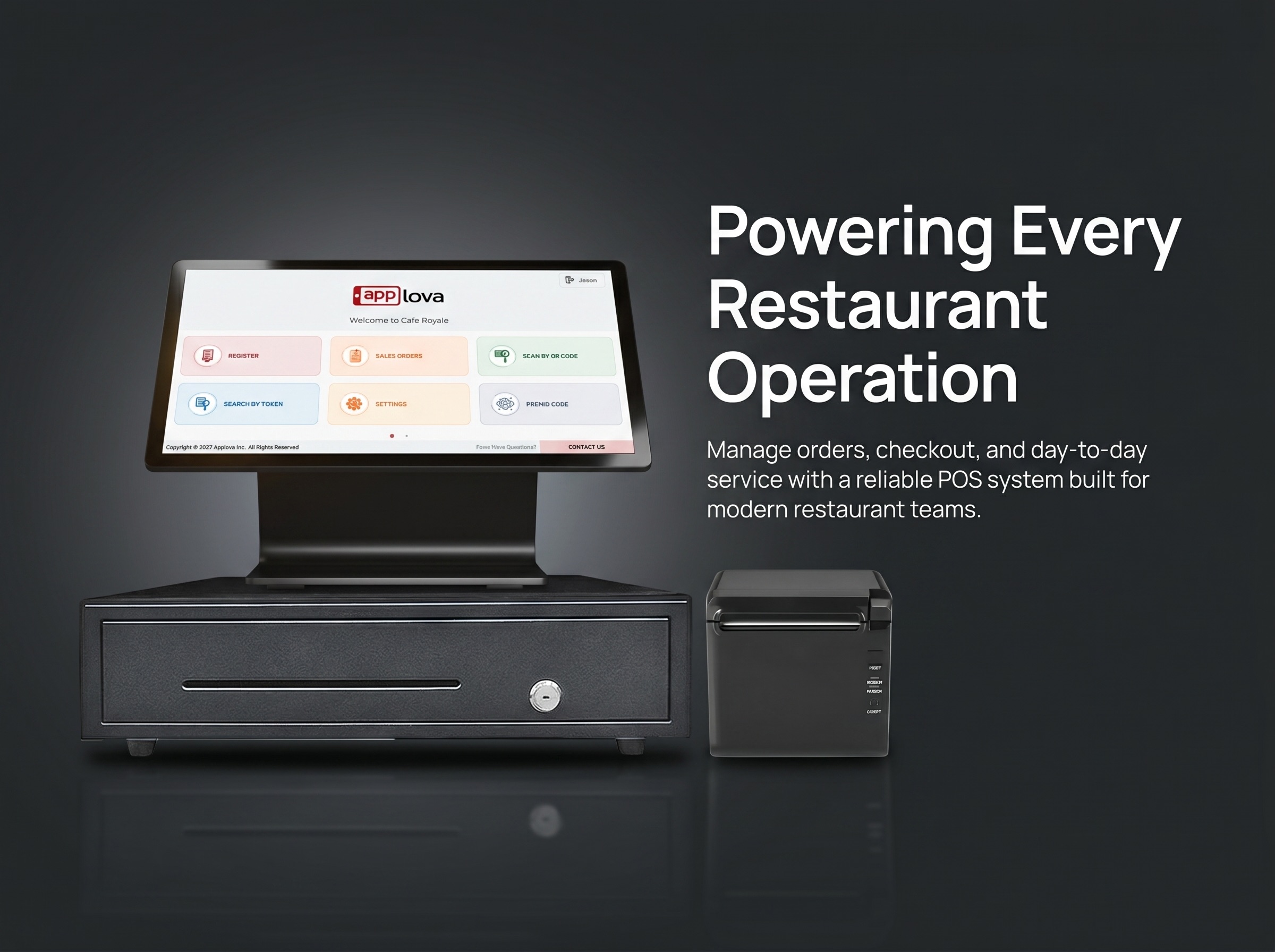 Point of Sale System screenshot