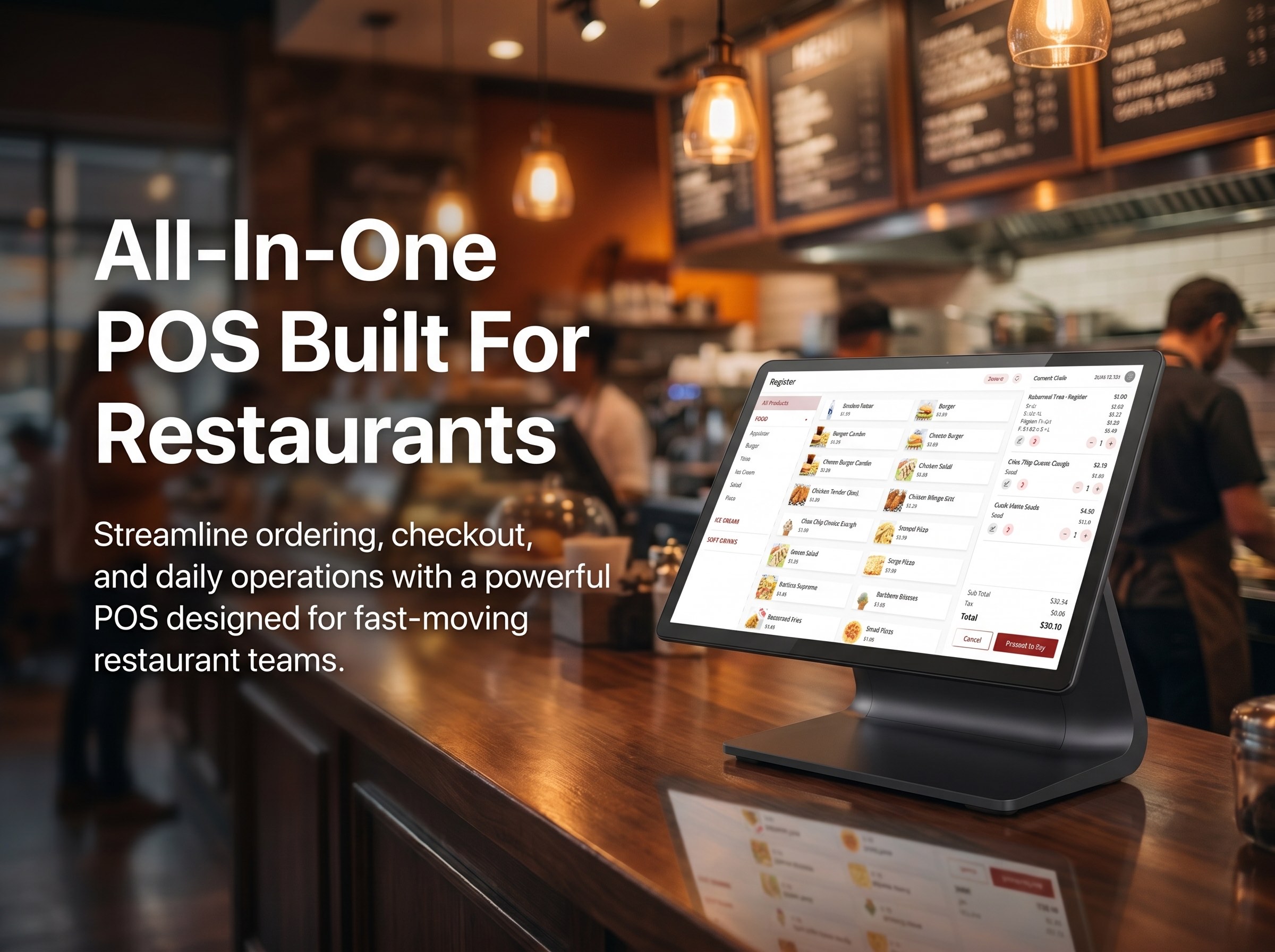 Point of Sale System screenshot