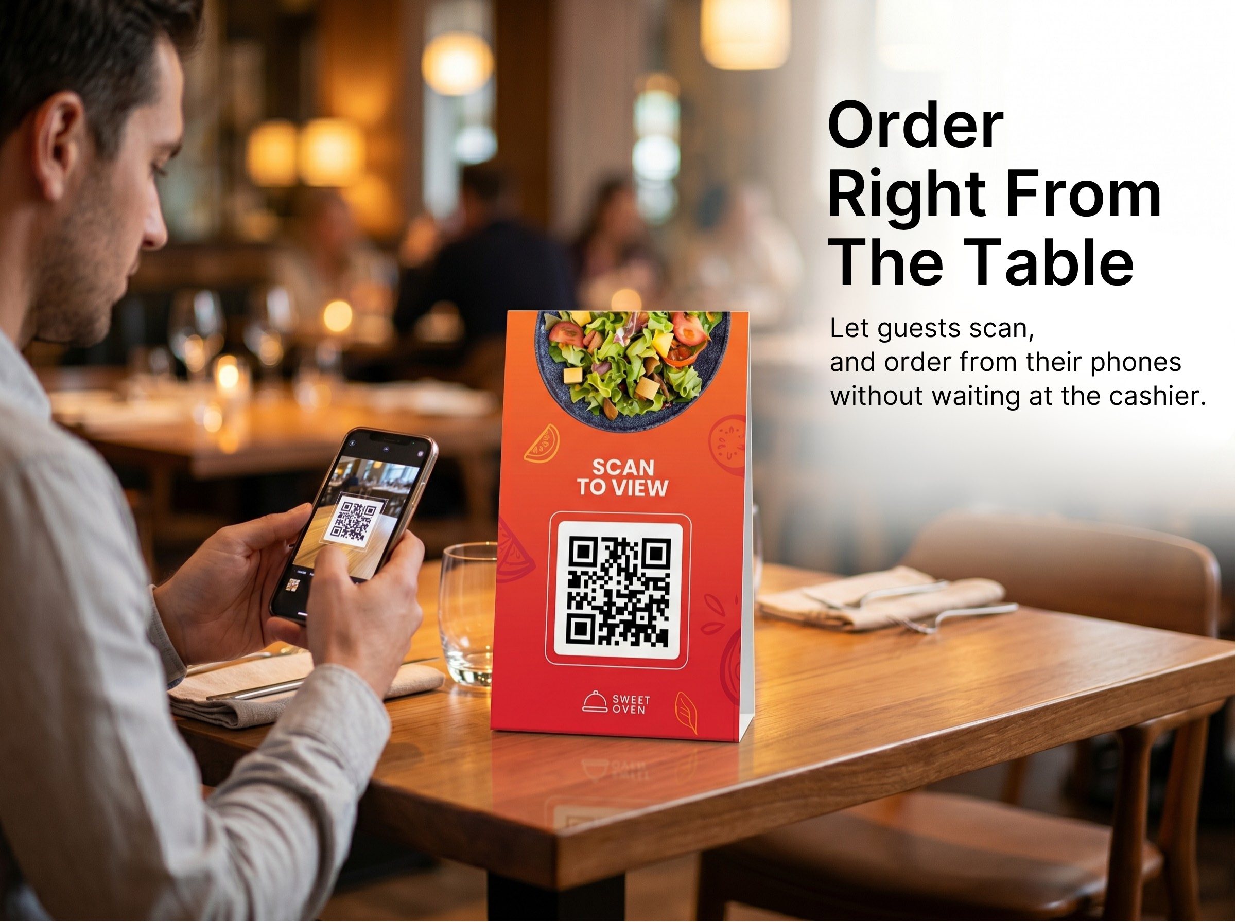 Digital Dining screenshot