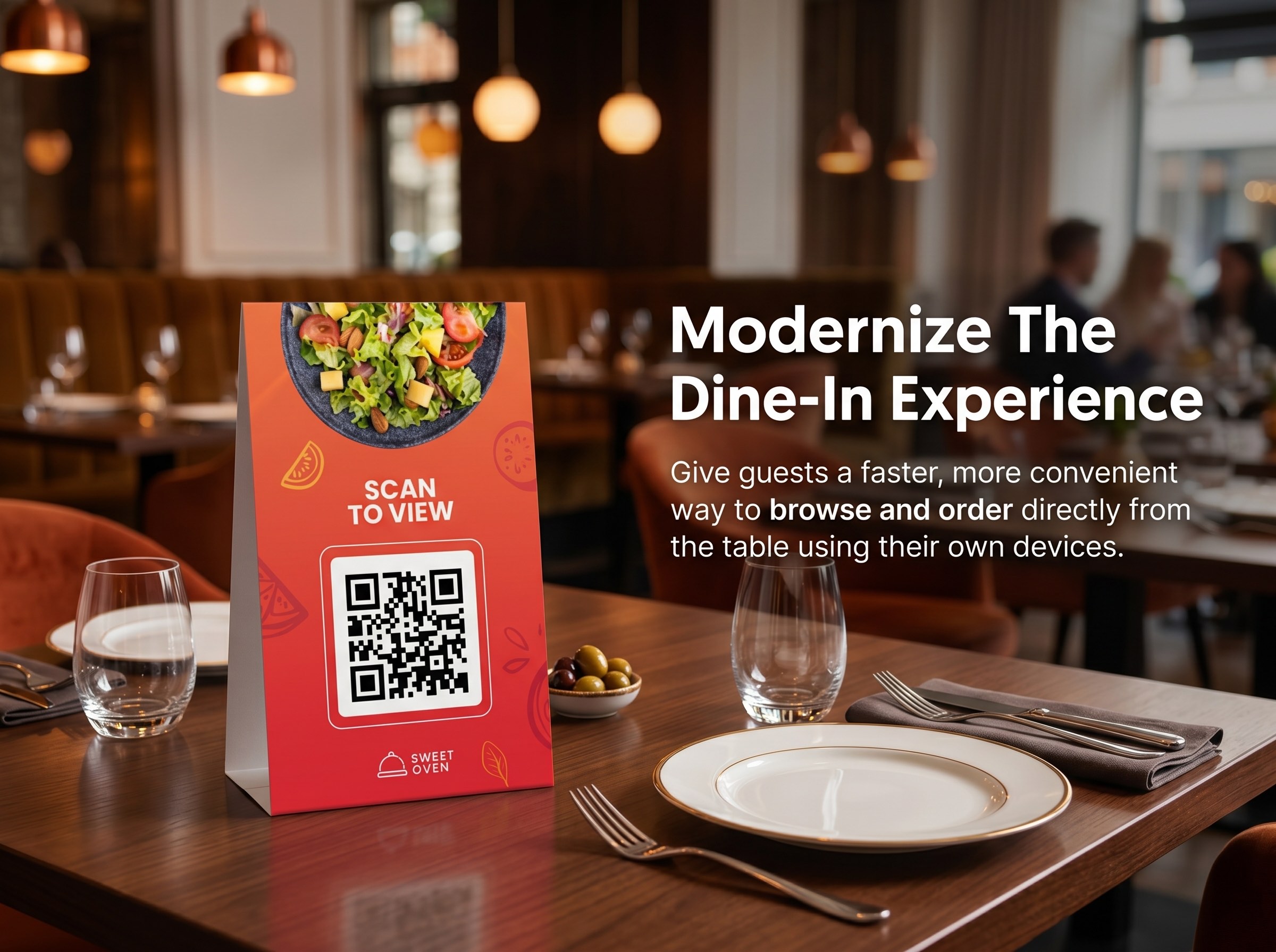 Digital Dining screenshot