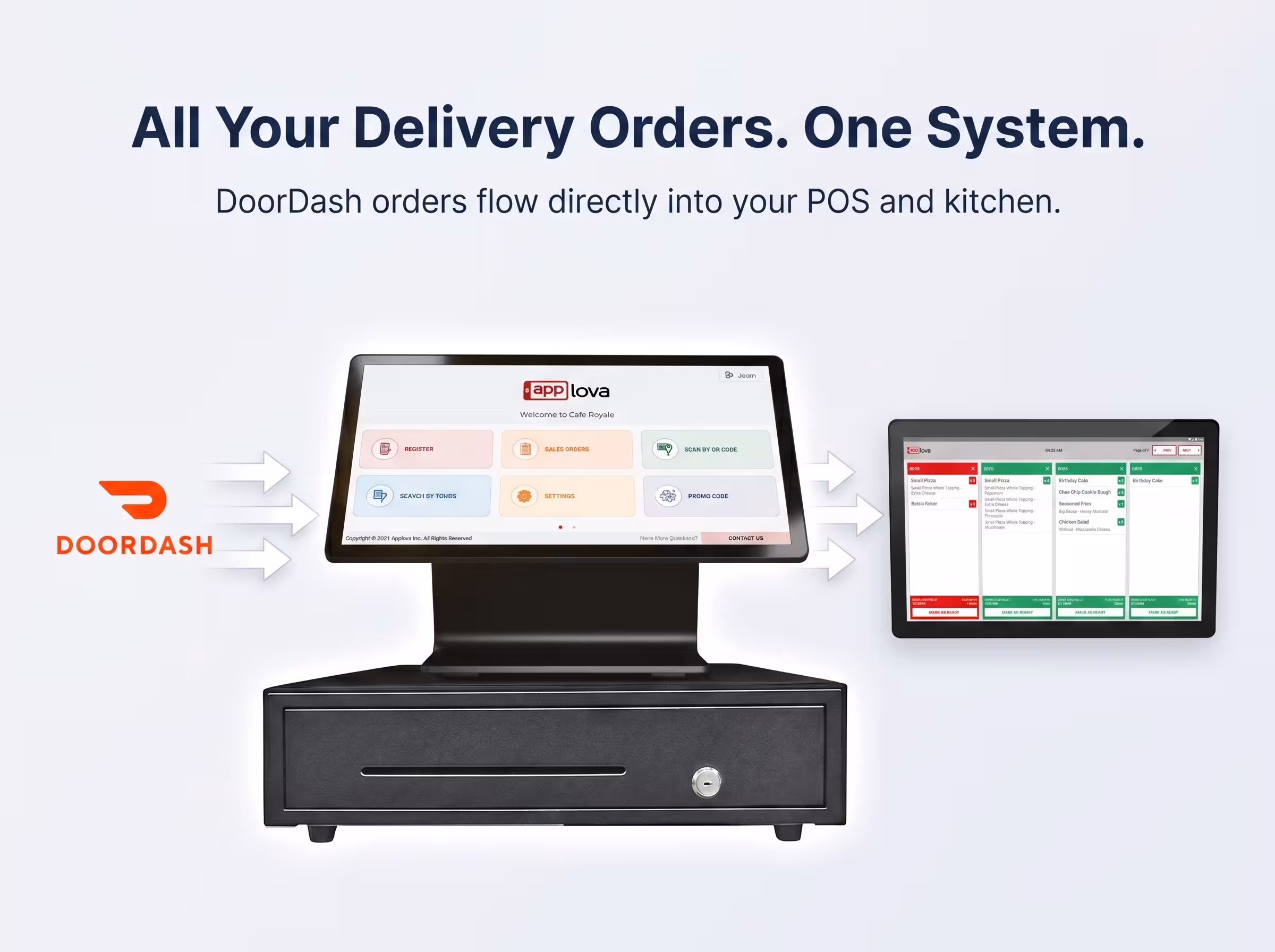 DoorDash screenshot