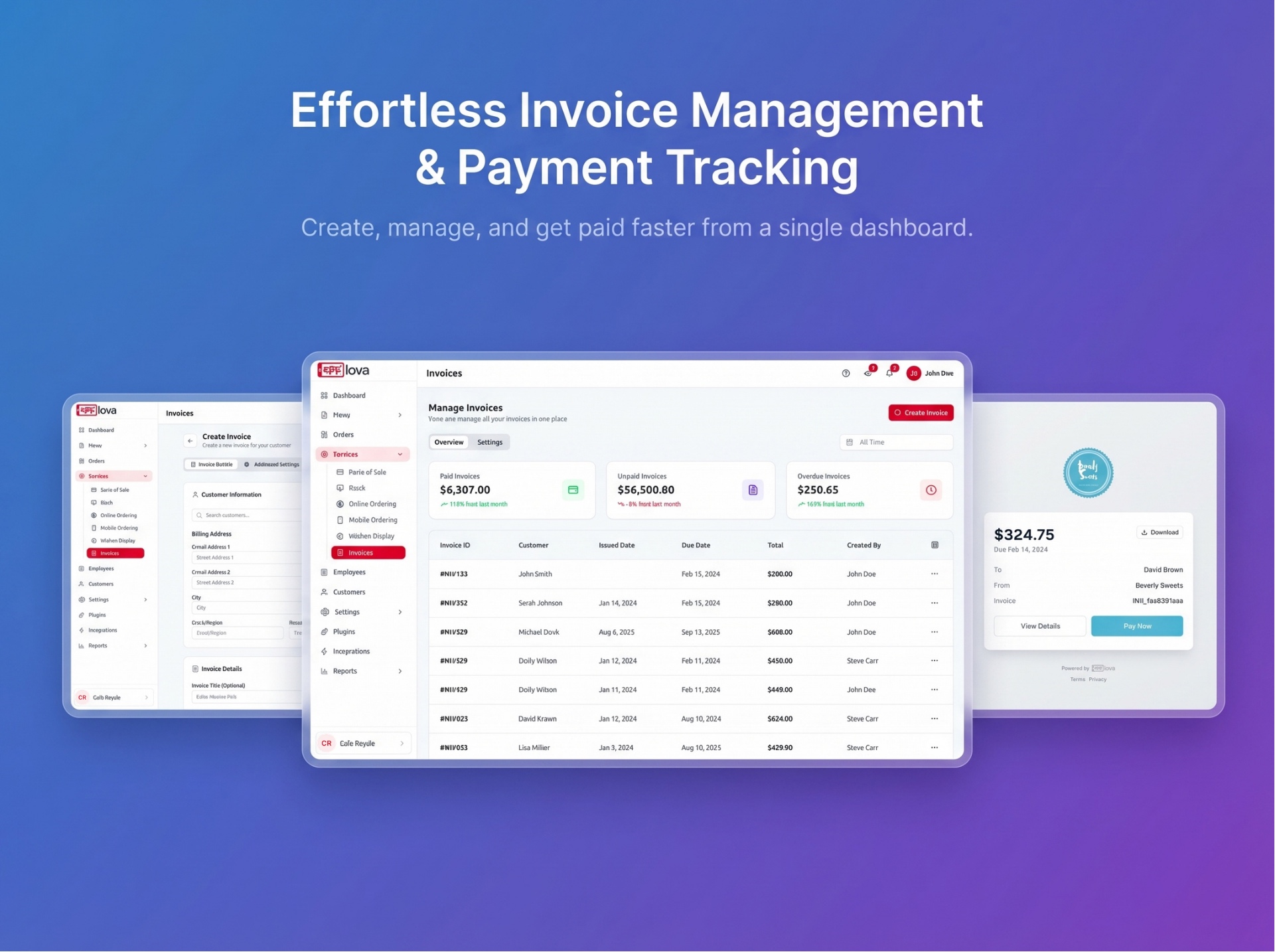Applova Invoices screenshot