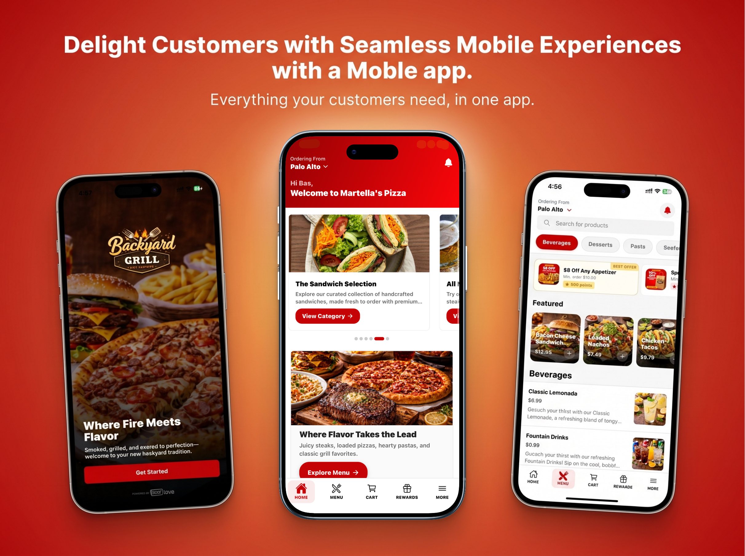 Branded Restaurant Apps screenshot