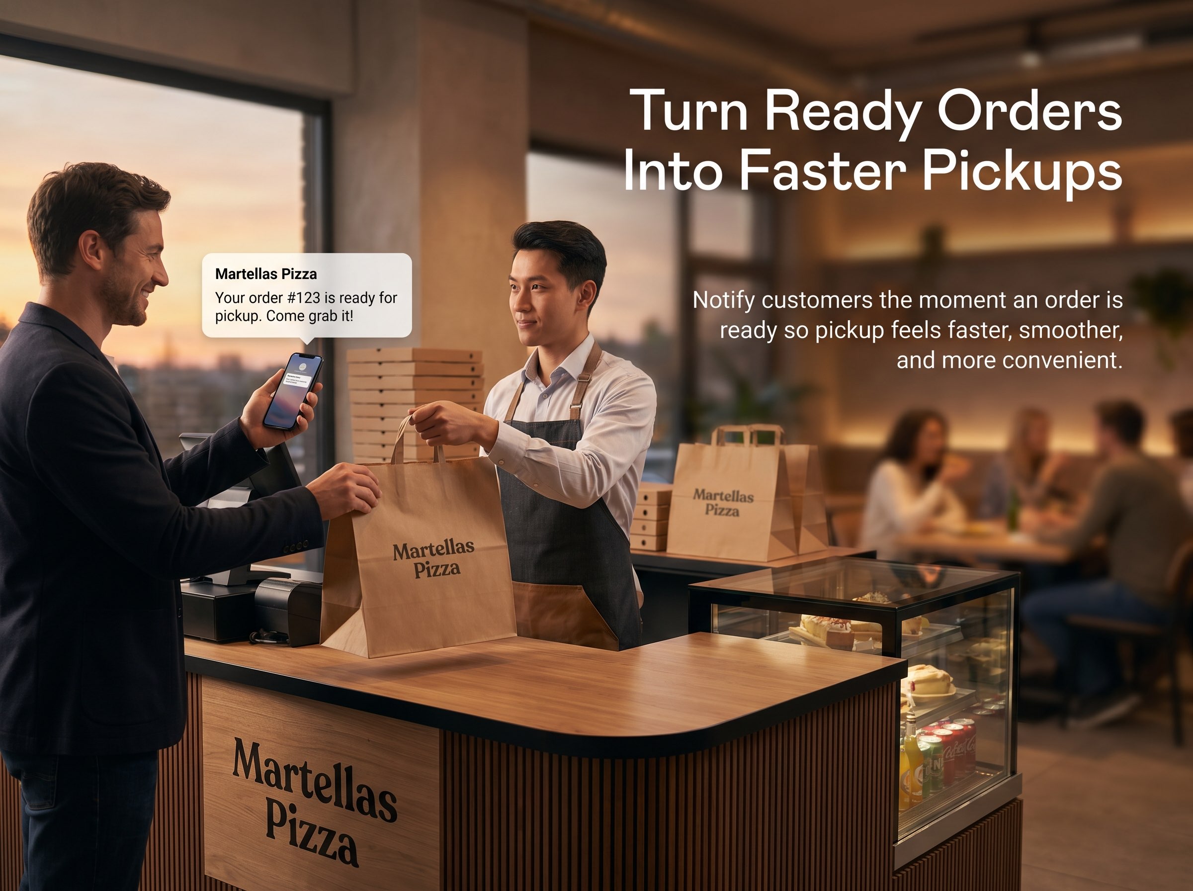 Order Ready Texts screenshot