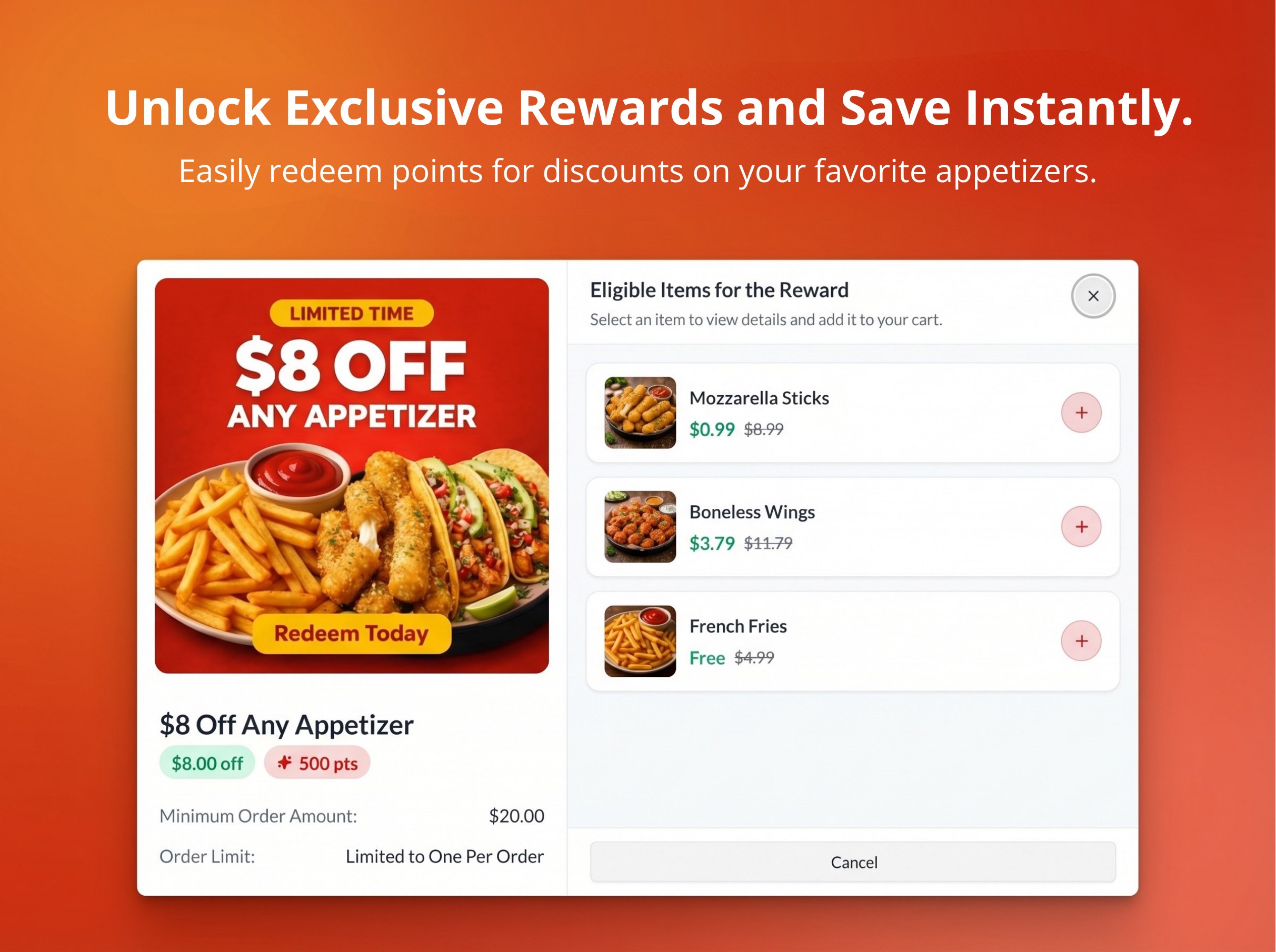 Applova Rewards screenshot