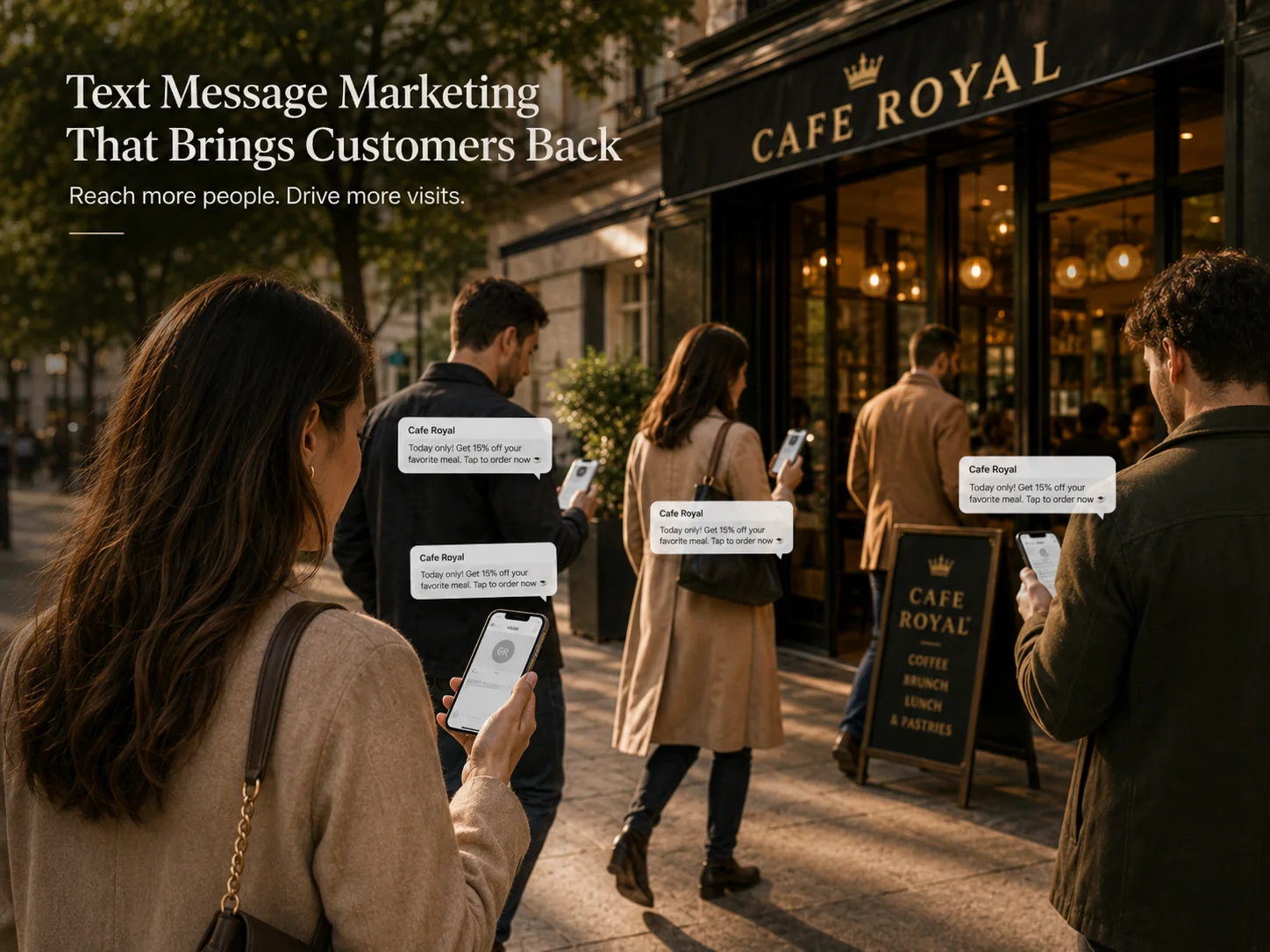 Text Message Marketing screenshot