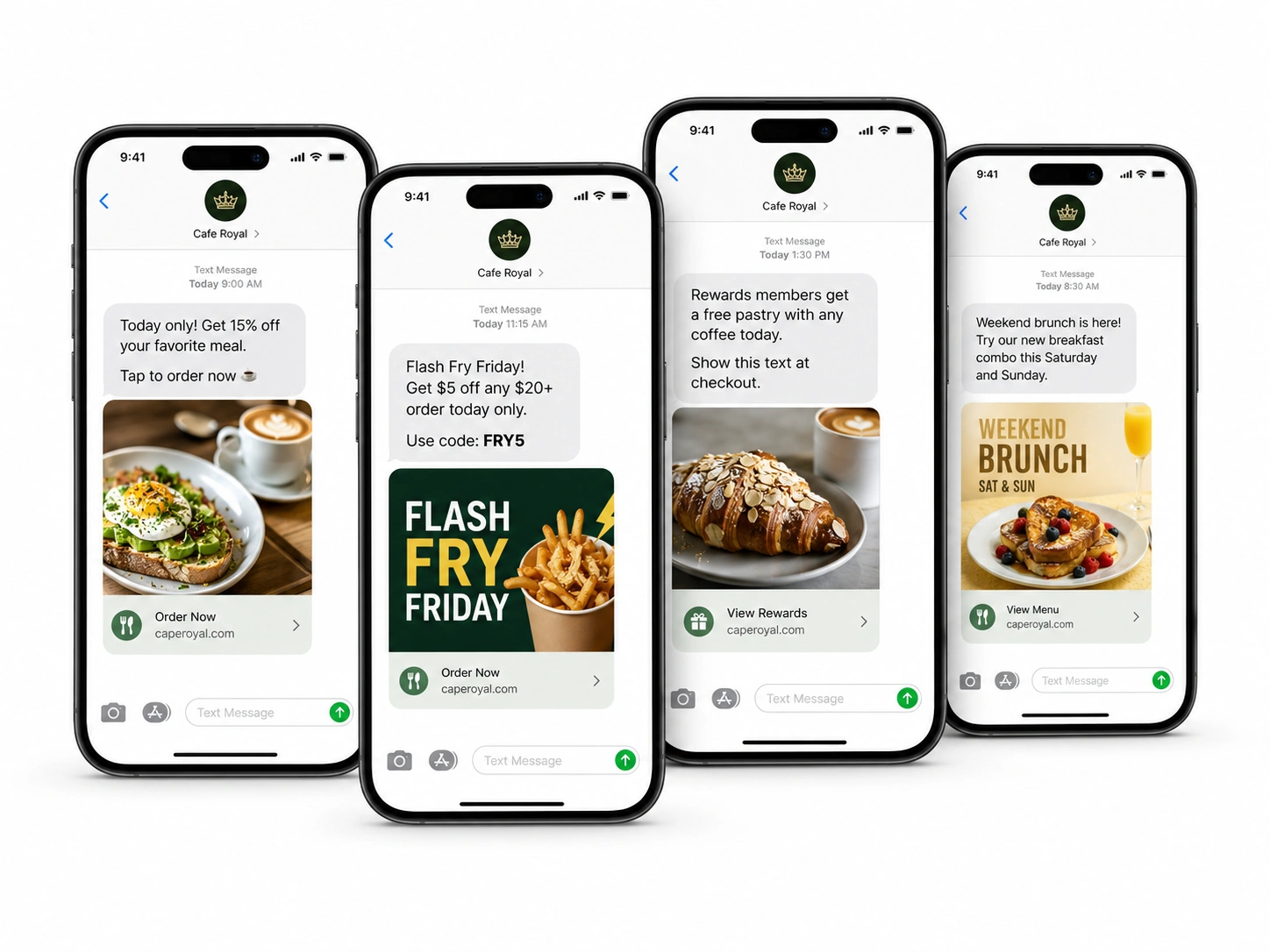 Text Message Marketing screenshot