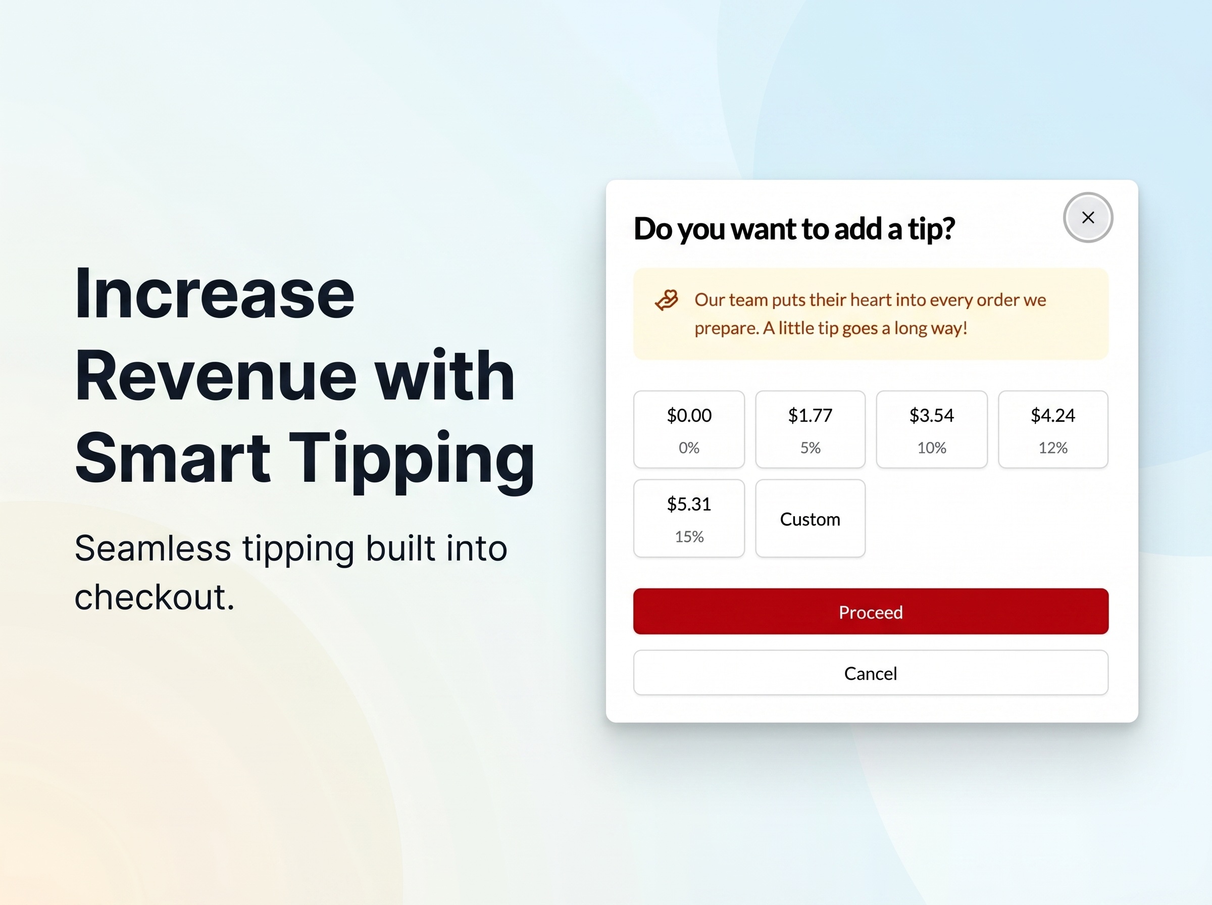 Tipping screenshot