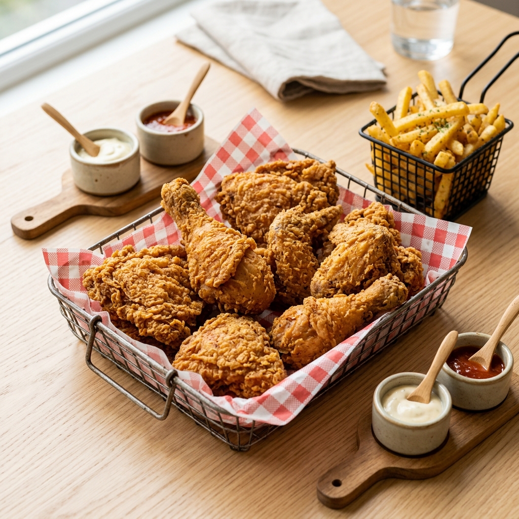 8 Pcs Chicken Family