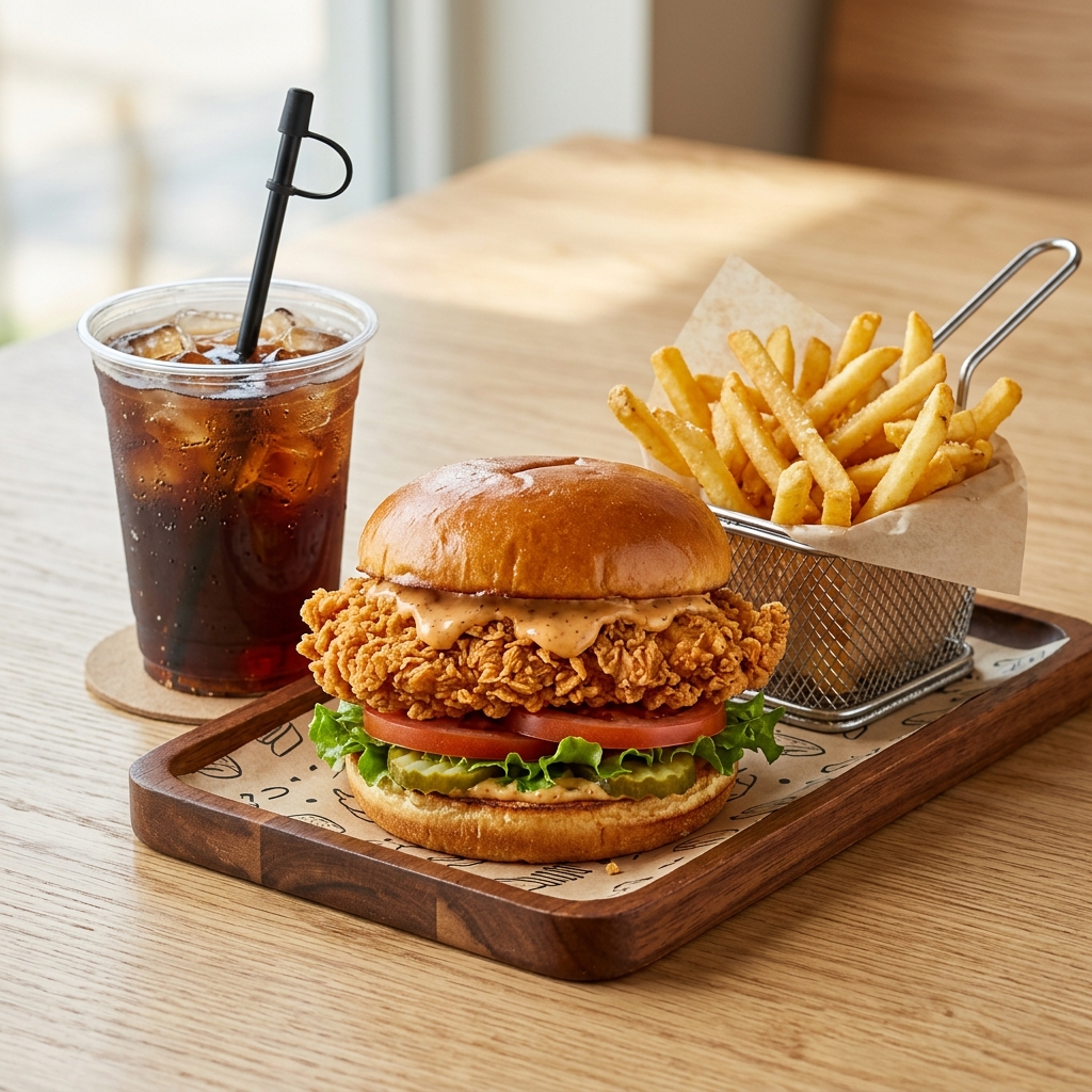 Chicken Sandwich Combo