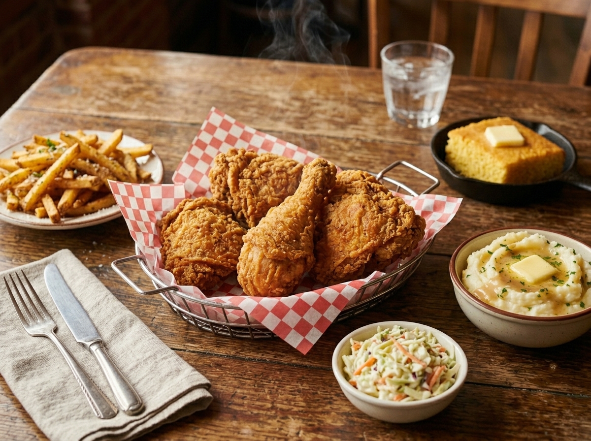 Home-Cooked Flavor, Fast Service