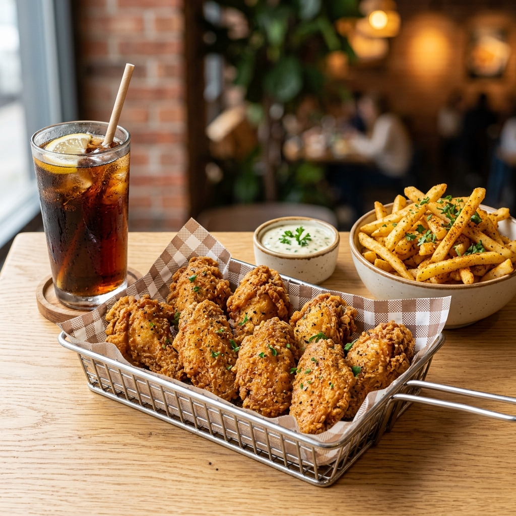 8 Wings Combo
