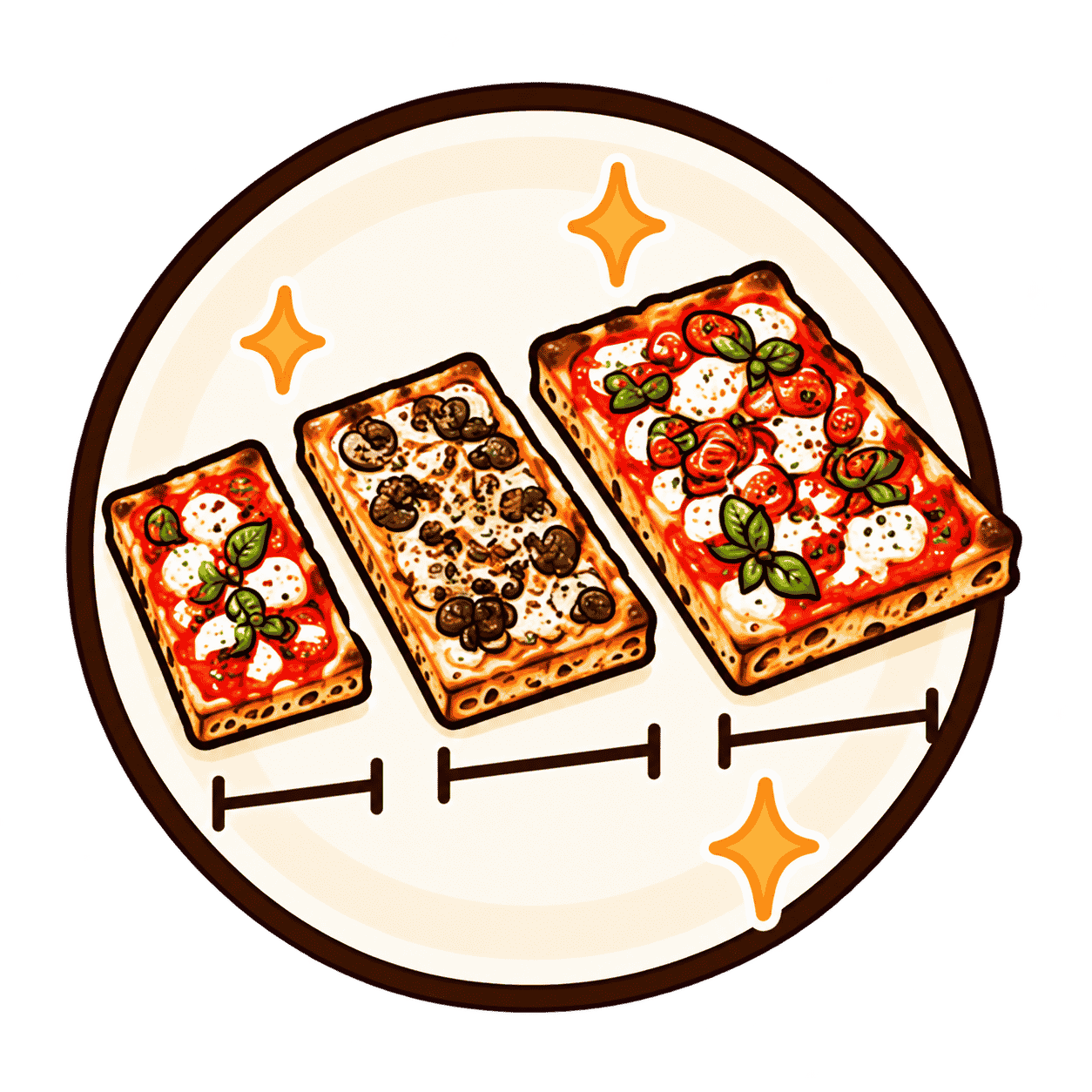 Choose Your Pizza Size