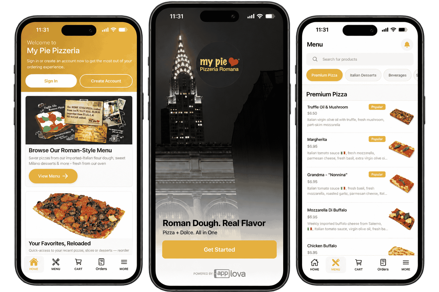 Mobile App Preview