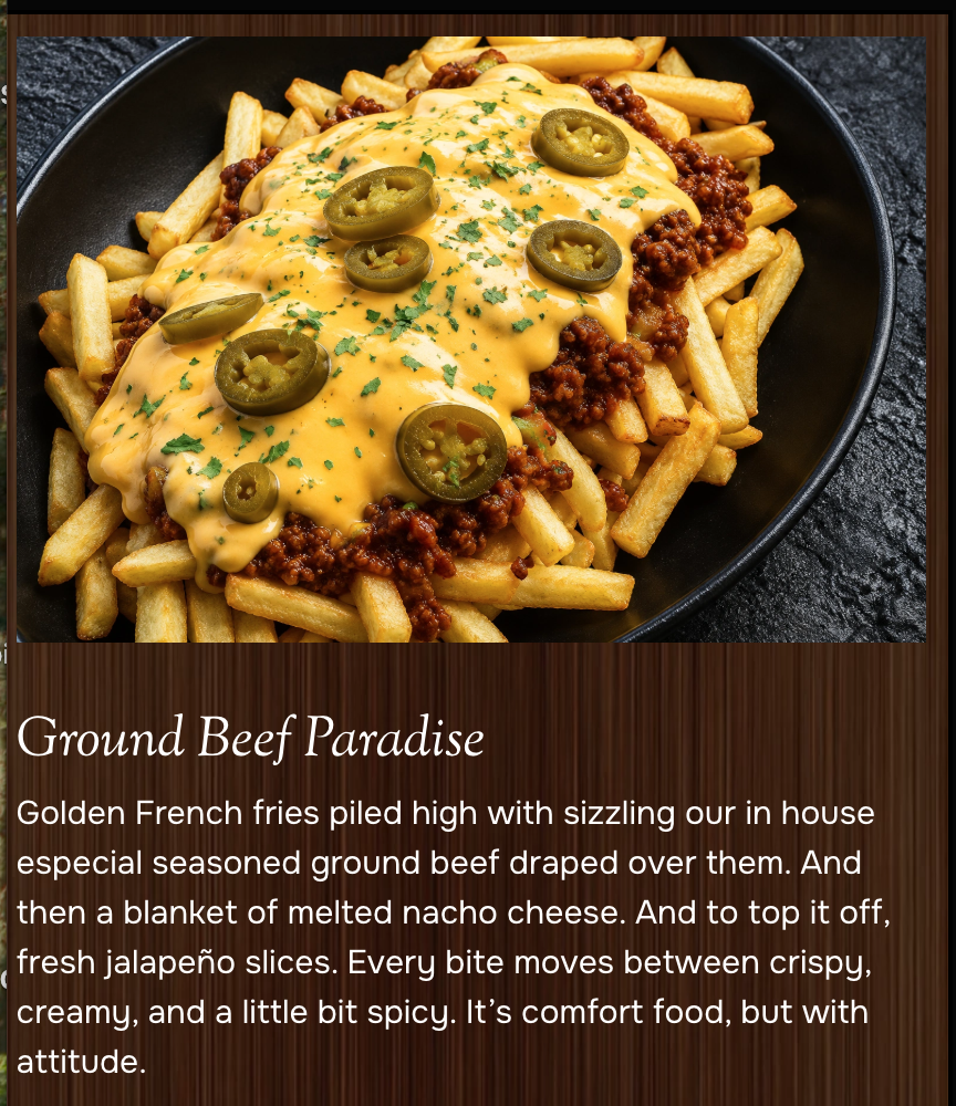 Ground Beef Paradise